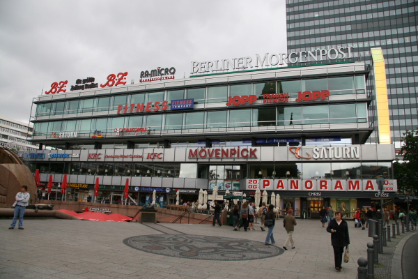 Berlin: Europacenter beim Breitscheidplatz