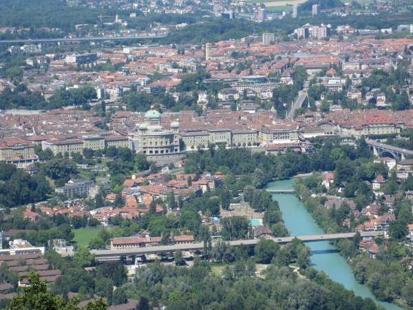  Diverse: Bern vom Gurten