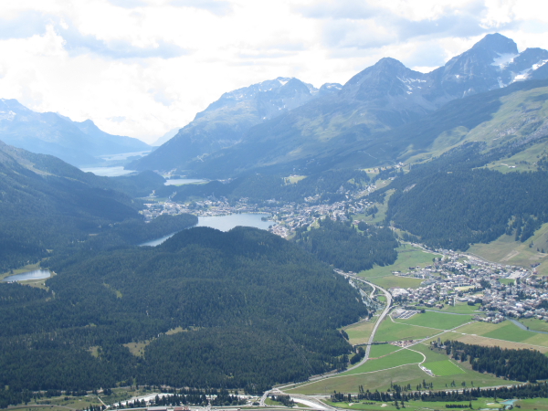  Diverse: Oberengadin vom Muoattas Muragl