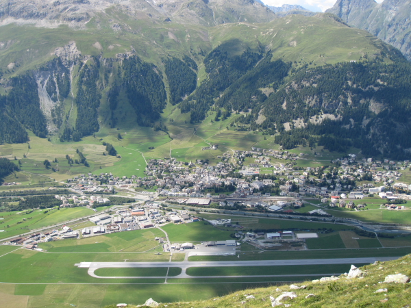  Diverse: Samedan vom Muoattas Muragl