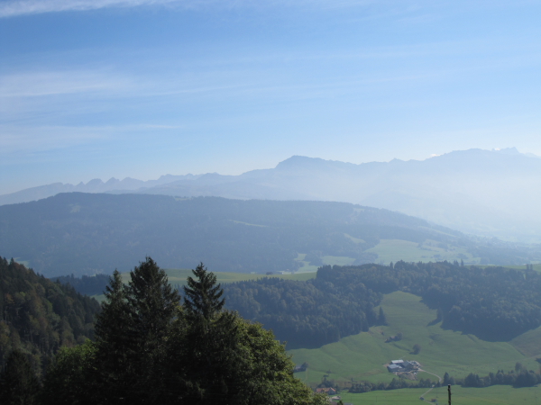  Diverse: Blick vom Atzmännig