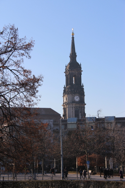  Dresden: Dreikönigskirche