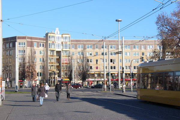  Dresden: Albertplatz