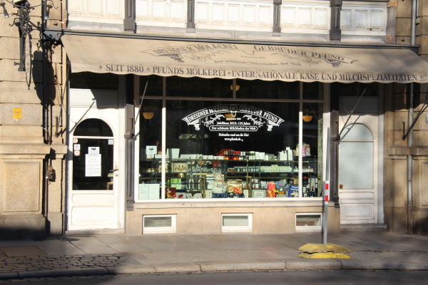  Dresden: Molkerei Gebrüder Pfund