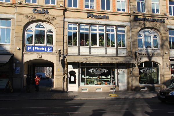  Dresden: Molkerei Gebrüder Pfund