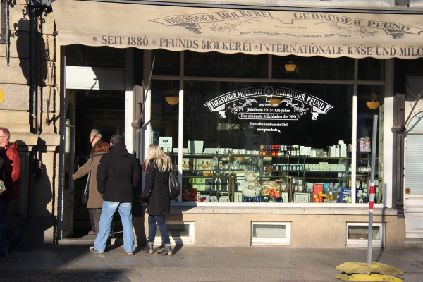  Dresden: Molkerei Gebrüder Pfund