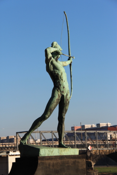  Dresden: Bogenschütze