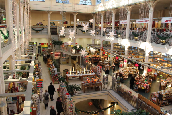  Dresden: Neustädter Markthalle
