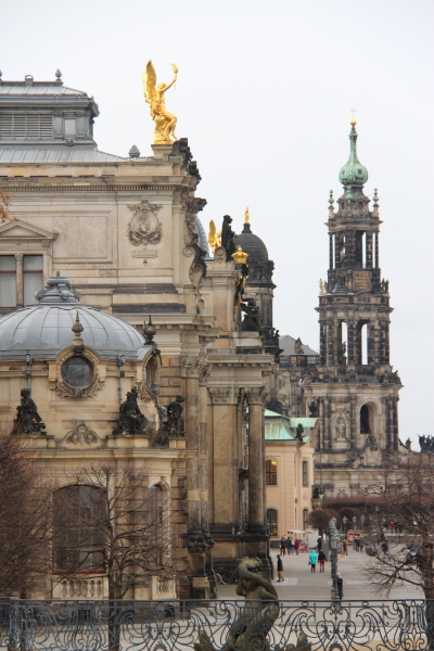  Dresden: Brühlsche Terrasse