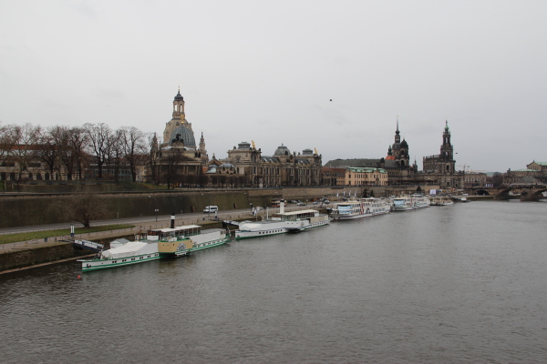  Dresden: Brühlsche Terrasse