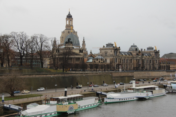  Dresden: Brühlsche Terrasse
