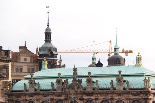  Dresden: Zwinger