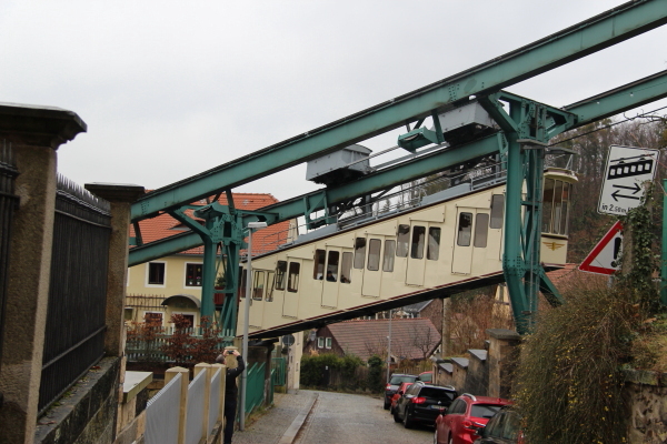  Dresden: Schwebebahn