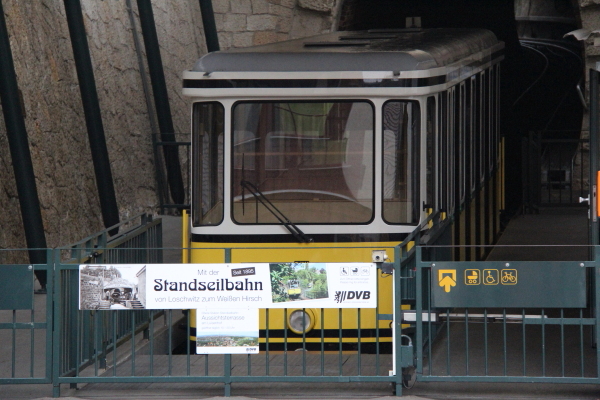  Dresden: Standseilbahn