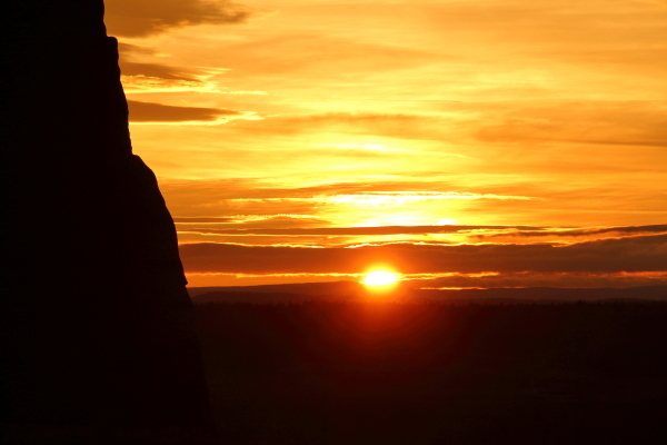  Festung K&ouml;nigstein: Sonnenuntergang