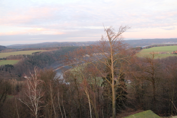  Festung K&ouml;nigstein: Blick ins Donautal
