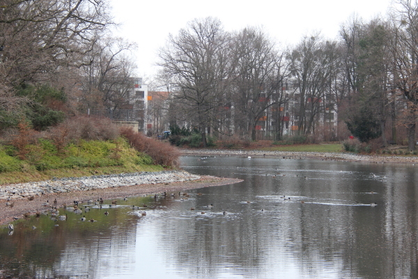  Dresden: Grosser Garten