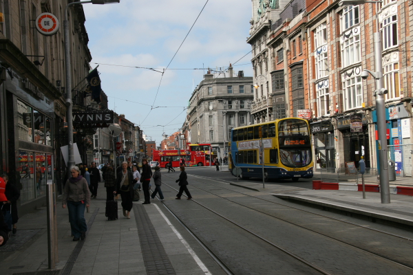 Dublin: Abbey Street