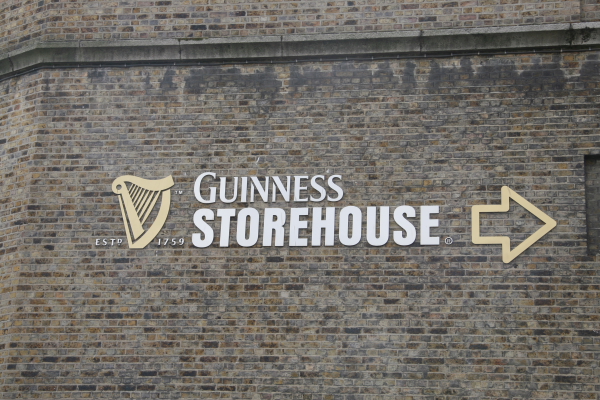 Dublin: Da mussten wir natürlich auch hin