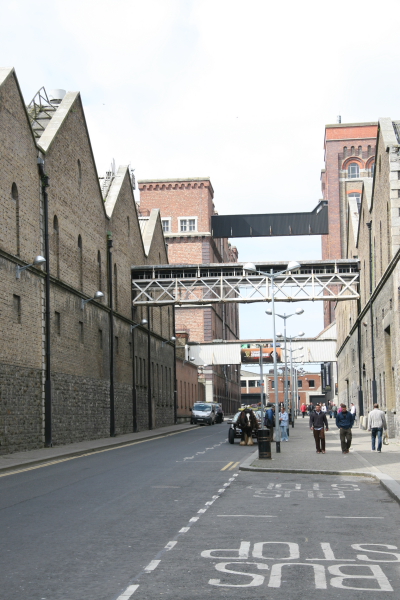 Dublin: Auf dem Guinessgelände
