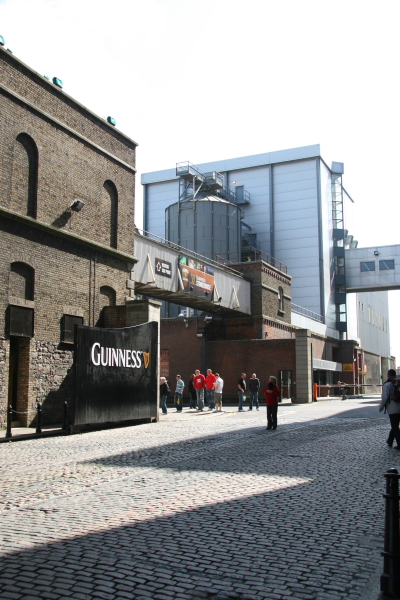 Dublin: Ein letzter Blick zurück...