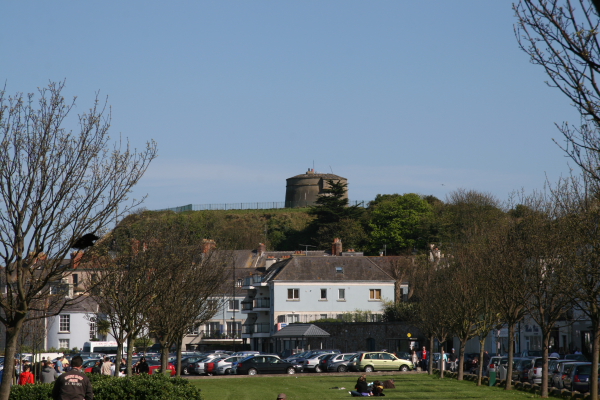 Dublin: Martello-Turm auf Howth