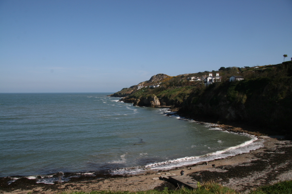 Dublin: Küste von Howth