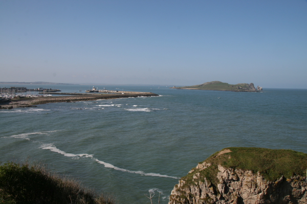 Dublin: Küste von Howth