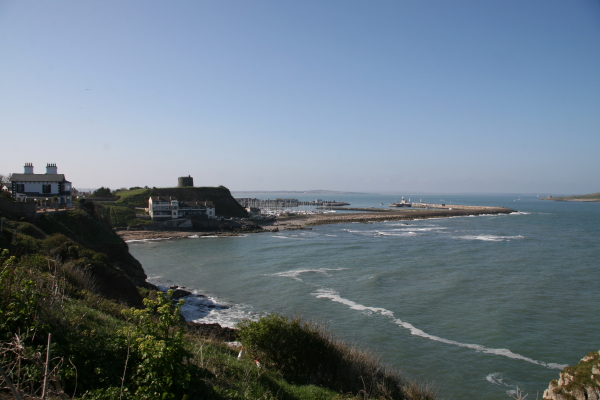 Dublin: Küste von Howth