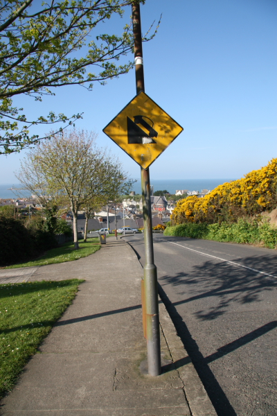 Dublin: Hoffentlich rutschen die Autos nicht