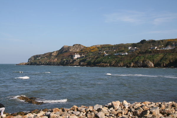 Dublin: Küste bei Howth