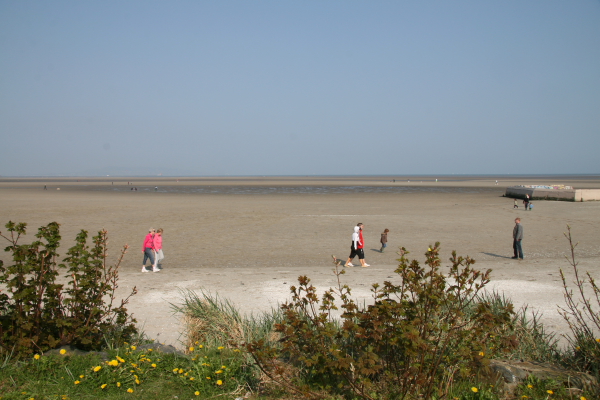 Dublin: Strand bei Dublin