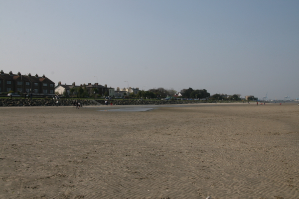 Dublin: Strand bei Dublin