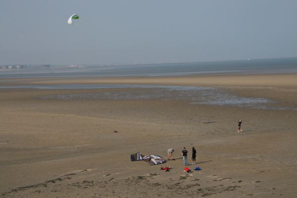 Dublin: Strand bei Booterstown Station