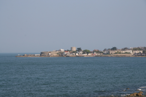 Dublin: Sandycove mit Martello Tower (James Joyce Museum)