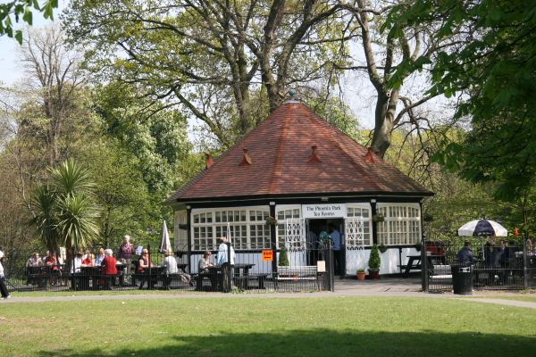Dublin: The Phoenix Park Tea Rooms