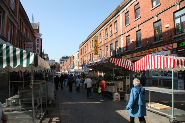 Dublin: Moore Street Market