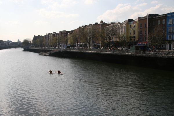 Dublin: River Liffey