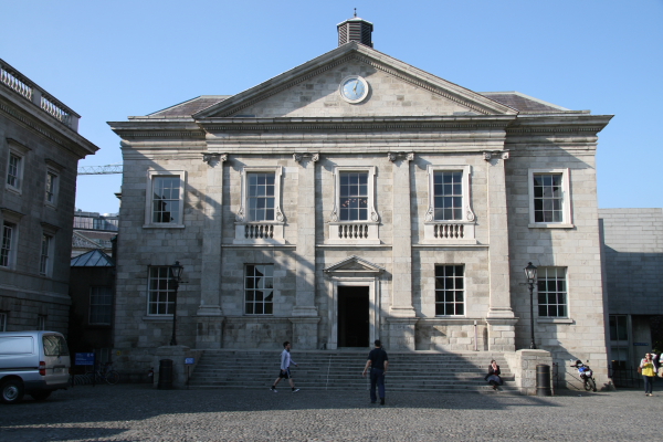 Dublin: Dining Hall im Trinity College