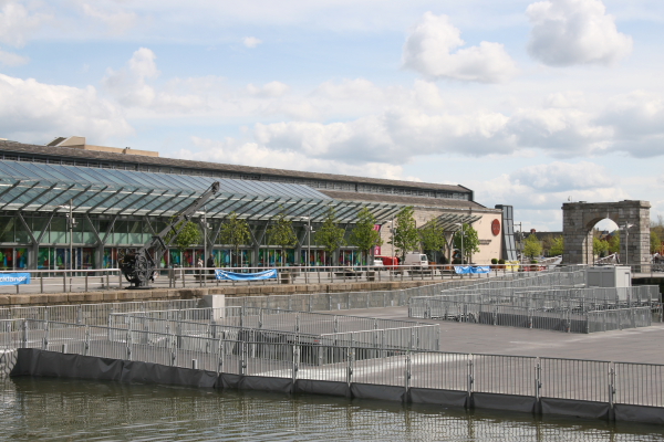 Dublin: International Financial Services Center