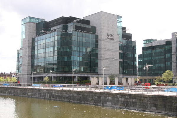 Dublin: International Financial Services Center