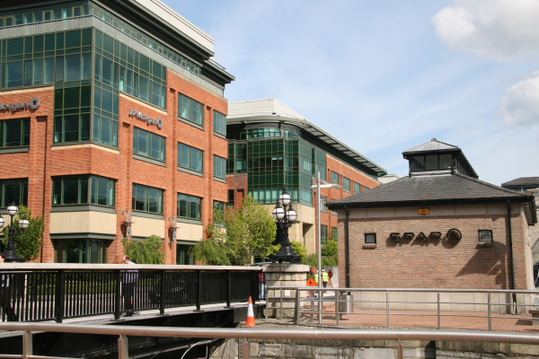 Dublin: International Financial Services Center