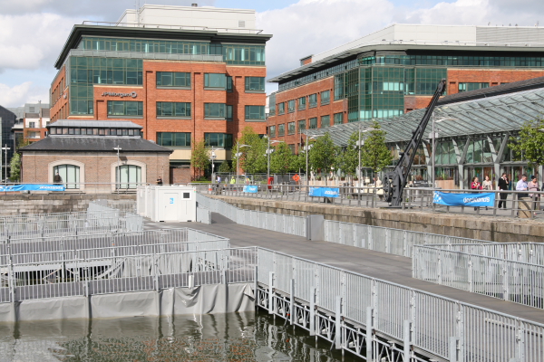 Dublin: International Financial Services Center