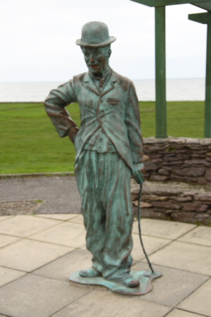 Waterville: Charlie Chaplin Statue