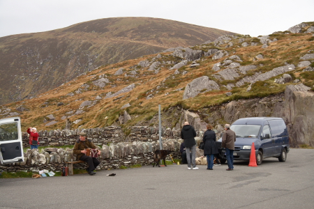 Irland: Ballaghisheen Pass
