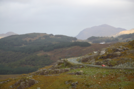 Irland: Aussicht vom Molls Gap