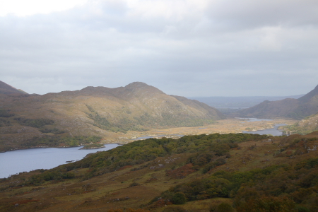 Irland: Aussicht vom Molls Gap