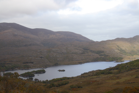 Irland: Aussicht vom Molls Gap