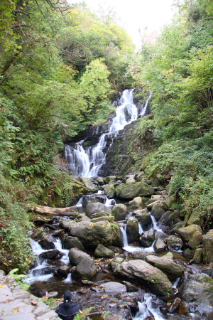 Irland: Torc Waterfall