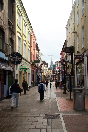 Cork: Innenstadt